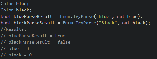 C# - Cast int to enum