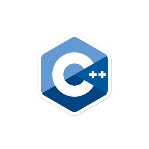 C++ Sticker