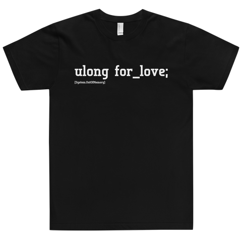 ULong For Love Tee