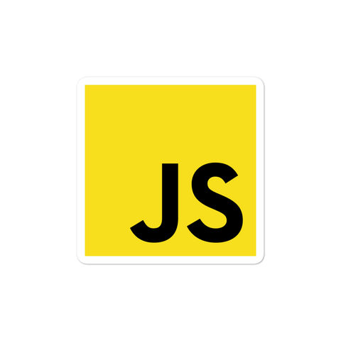 JavaScript Sticker